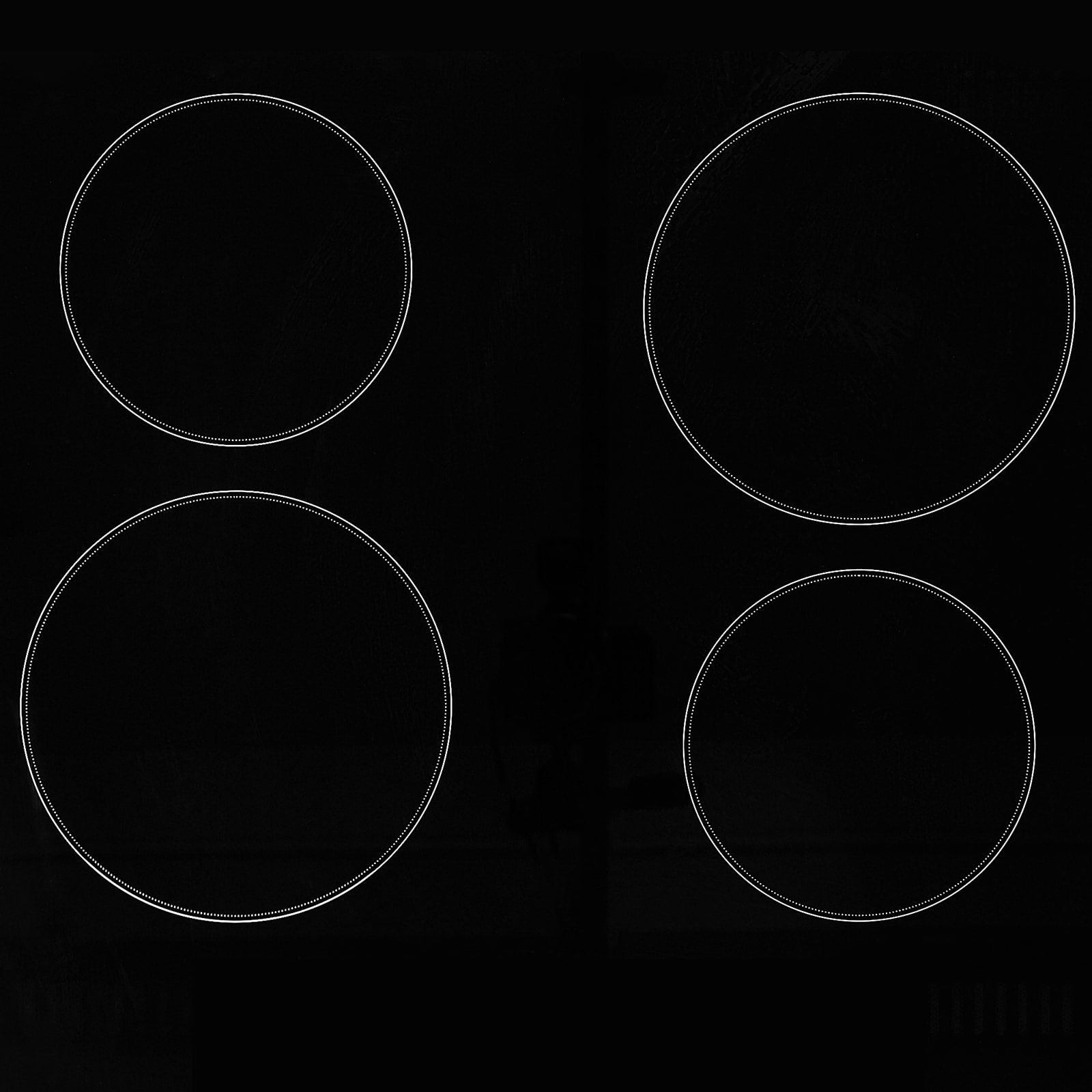 Built-in Electric Radiant Ceramic Cooktop With 4 Cooking Zones_voghion.com
